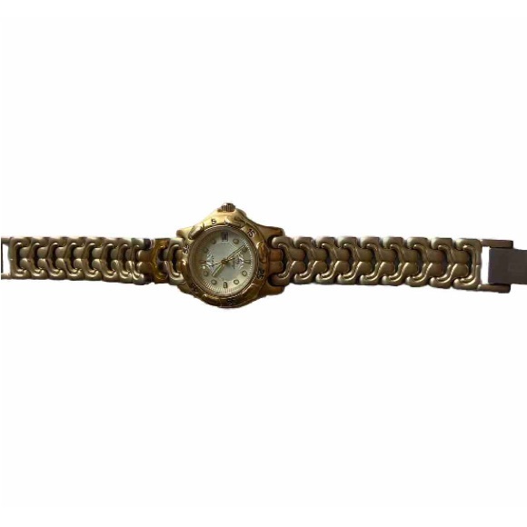 BULOVA $225 Marine Star T7 Ladies Watch Gokdtone - Picture 3 of 4